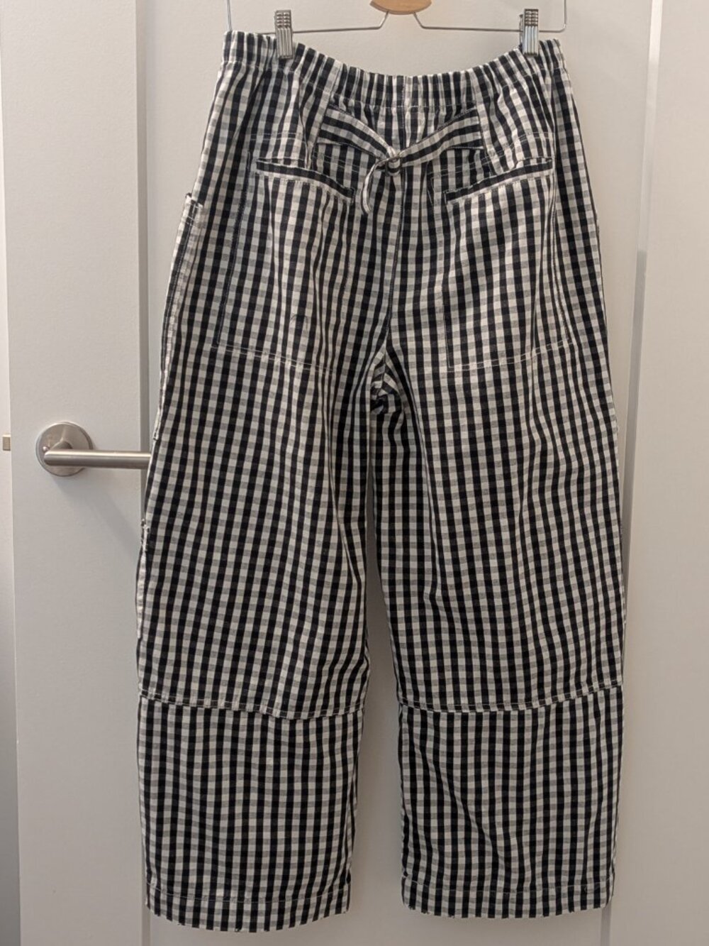 BDG Charlie Printed Wide-Leg Pant Gingham - SIZE LARGE Urban Outfitters - Picture 5 of 7